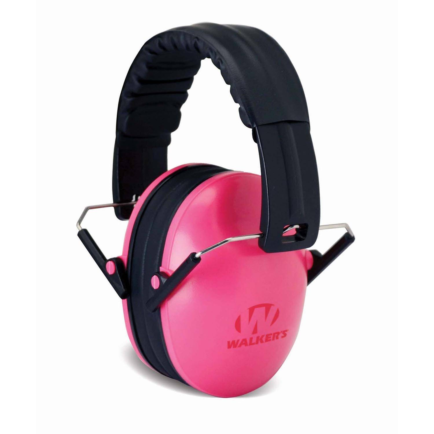 WALKER'S PASSIVE FOLDING KID'S EARMUFFS