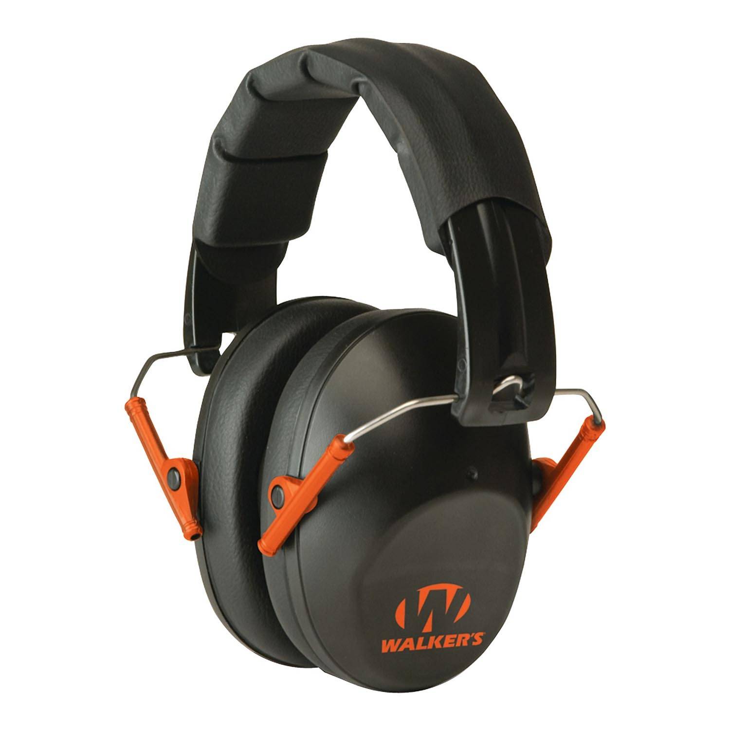 WALKER'S NRR 22DB LOW PROFILE FOLDING MUFFS