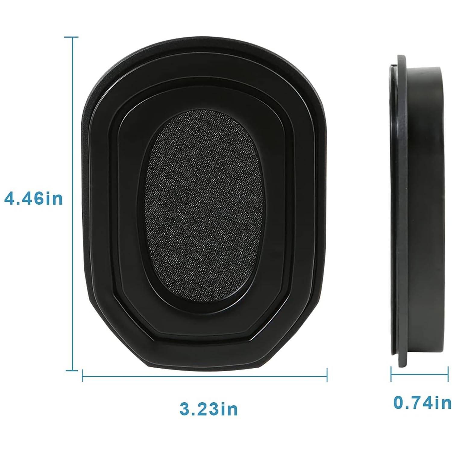 Walker's Gel Ear Pad for Razor / Xcel Galls