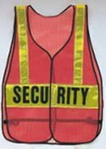 Safety Flag Company Deluxe Day/Night Reflective Safety Vest,