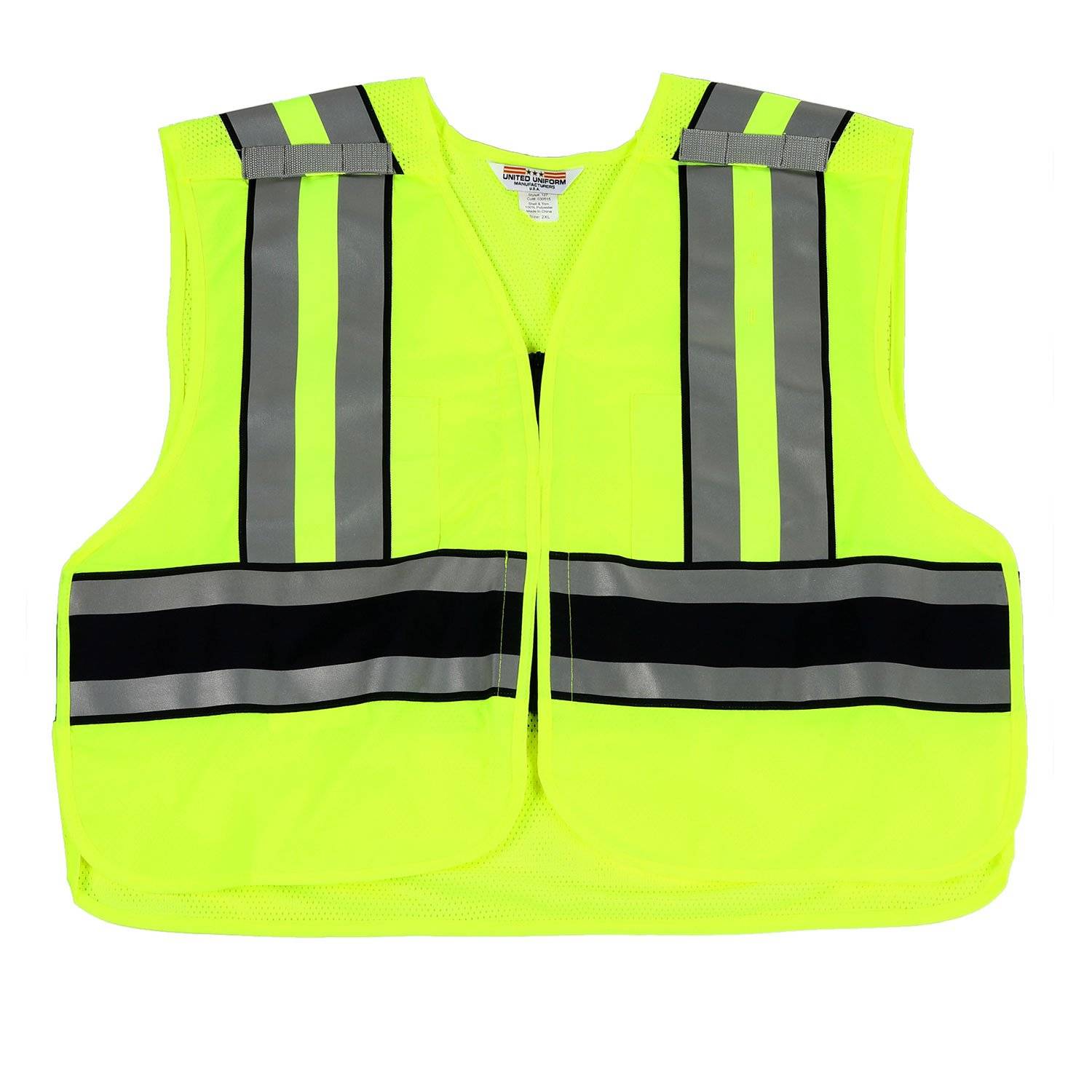 United Uniform Safety Vest, Plain