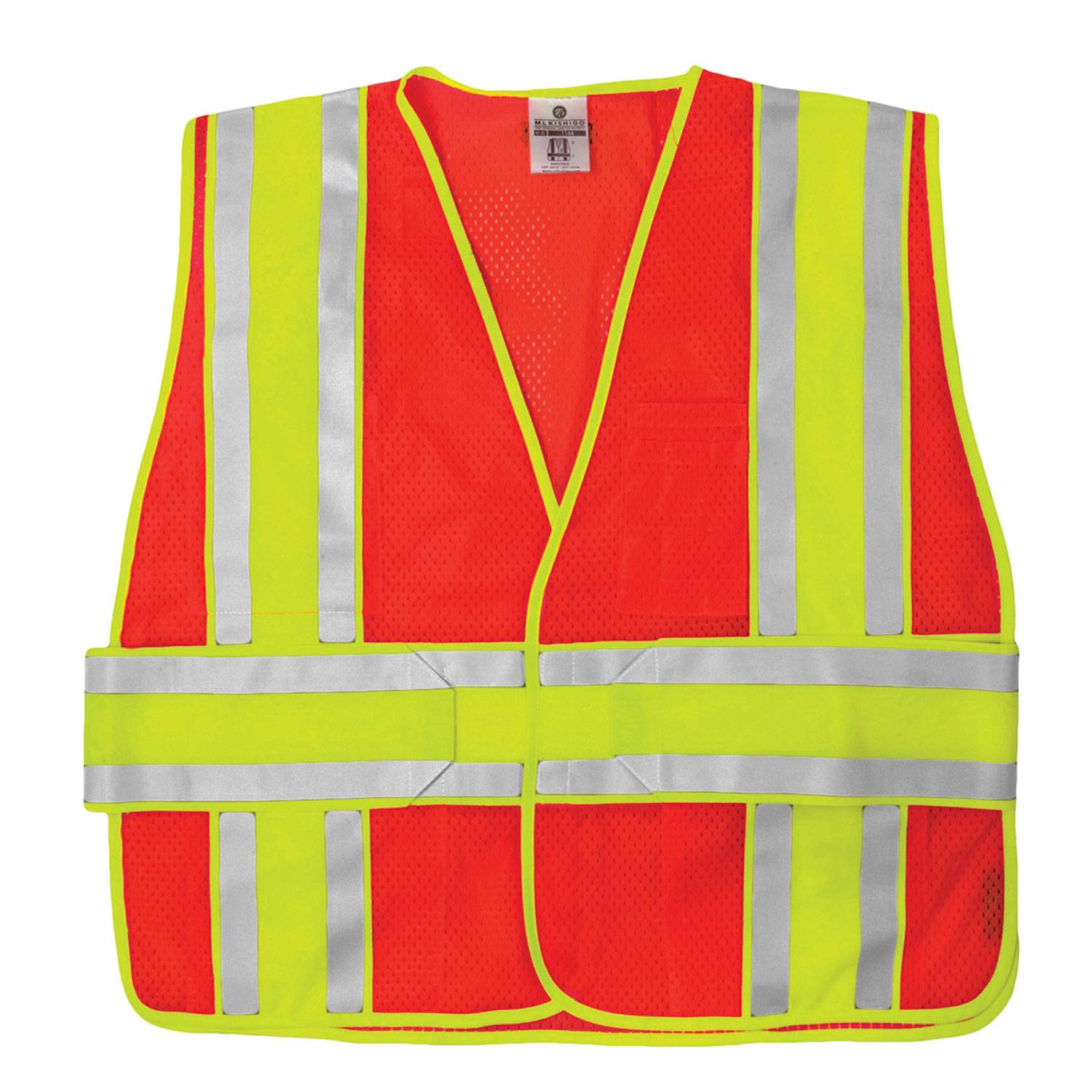 ML Kishigo Adjustable 4 Season Ultra Cool Mesh Safety Vest