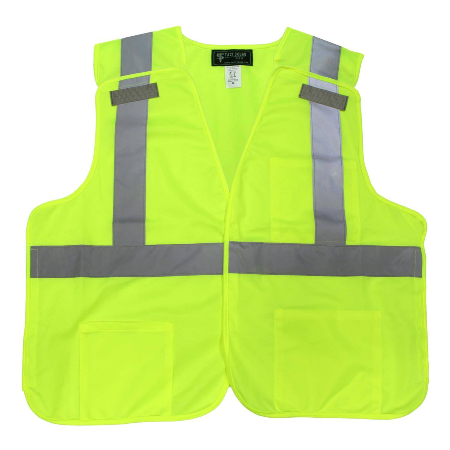 TACT SQUAD ANSI CLASS 2 BREAKAWAY VEST