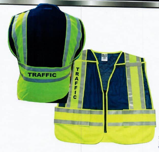 GRIFFITH OBSERVATORY TRAFFIC LEAD SAFETY VEST