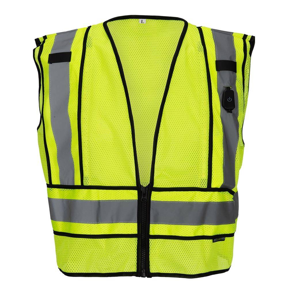 FLYING CROSS LIT SAFETY VEST