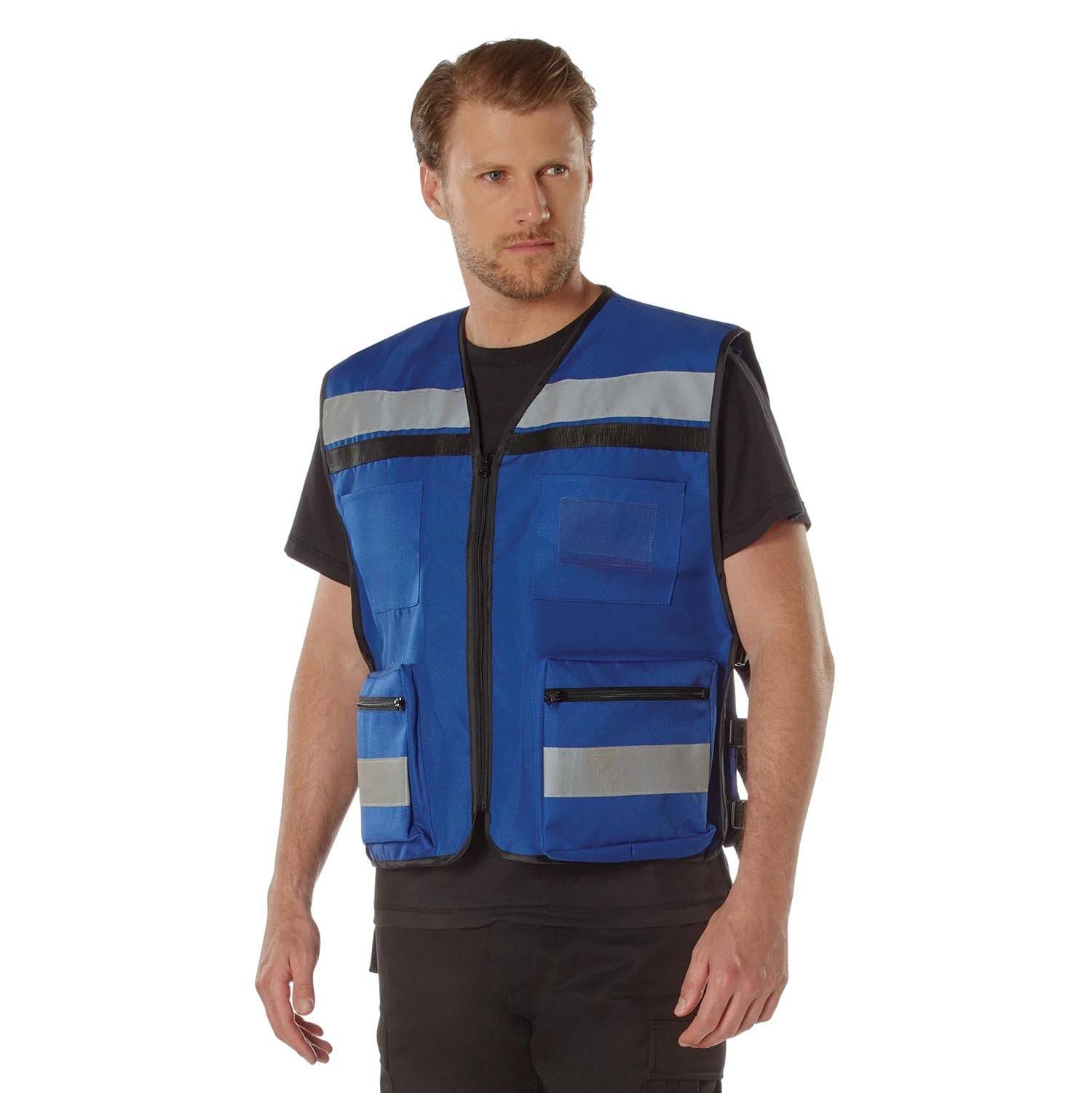 Rothco EMS Rescue Vest - Blue