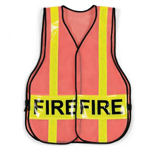 Galls Mesh Traffic Safety Vest