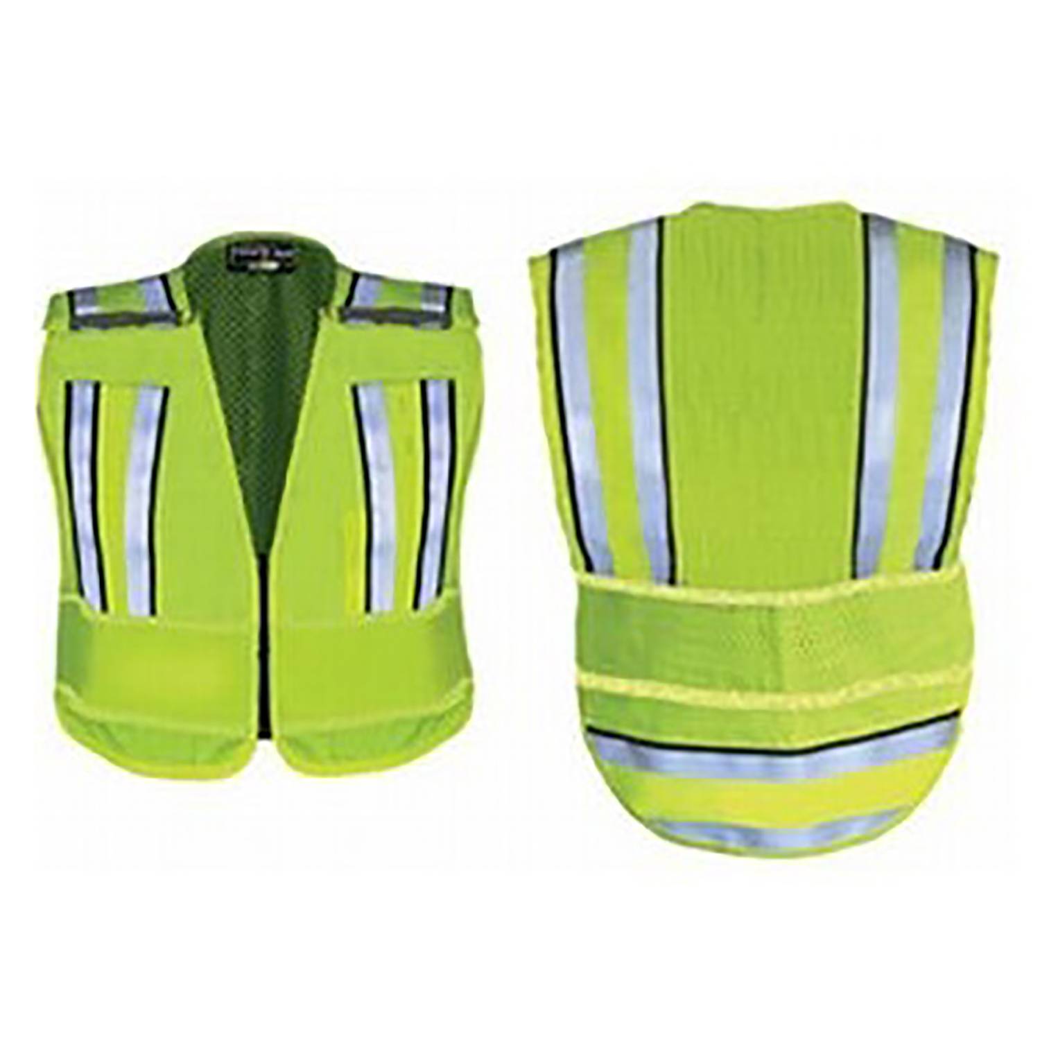 Flying Cross Hi Vis Yellow Pro Series Convertible Safety Ves