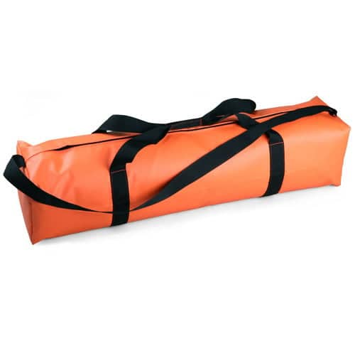 Dicke Orange Storage Bag for Fold and Roll Sign System