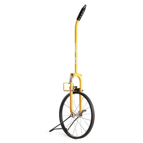 Keson Industries Metal 4 ft. Measuring Wheel with Fold Down