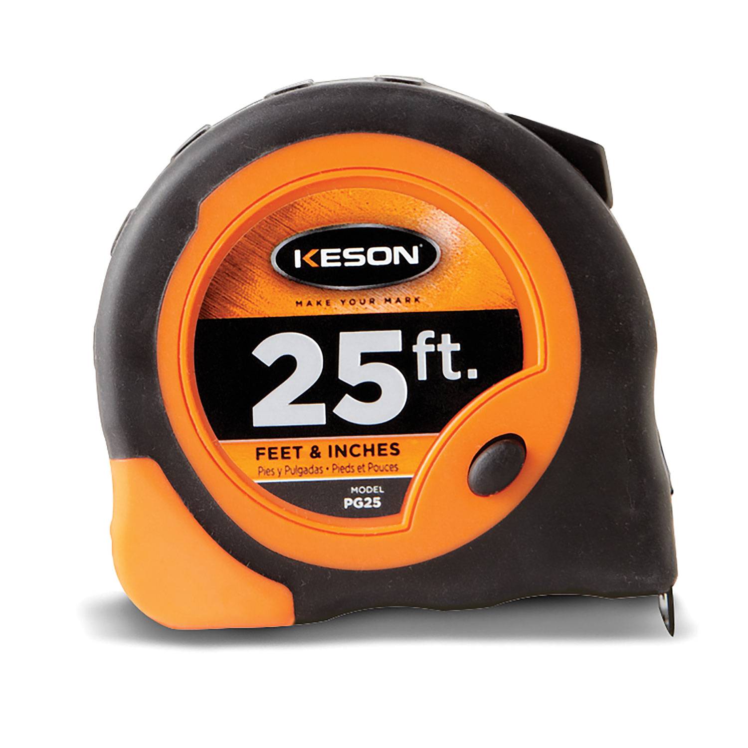 Keson Industries 25 ft. Pocket Measuring Tape