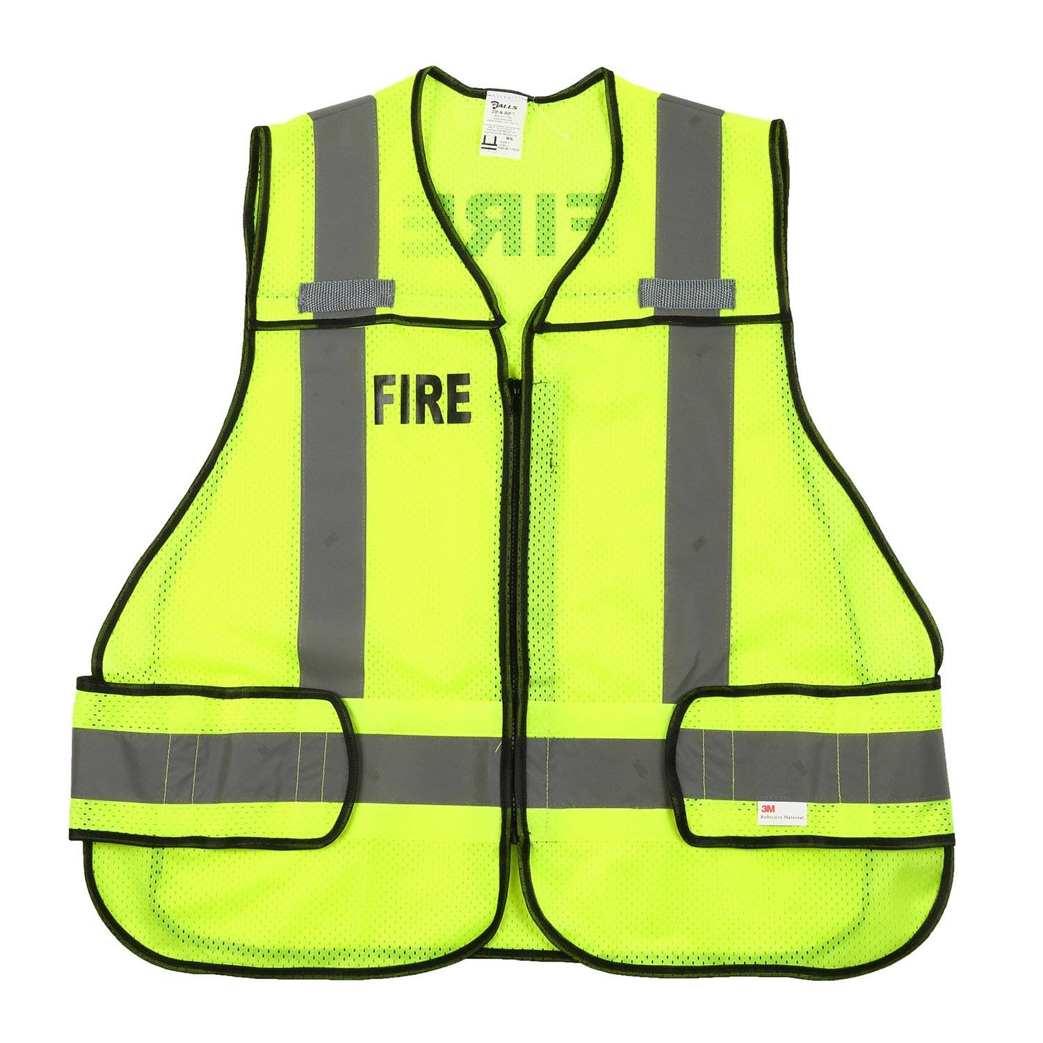 Galls Mesh ANSI II Breakaway Safety Vest Type R