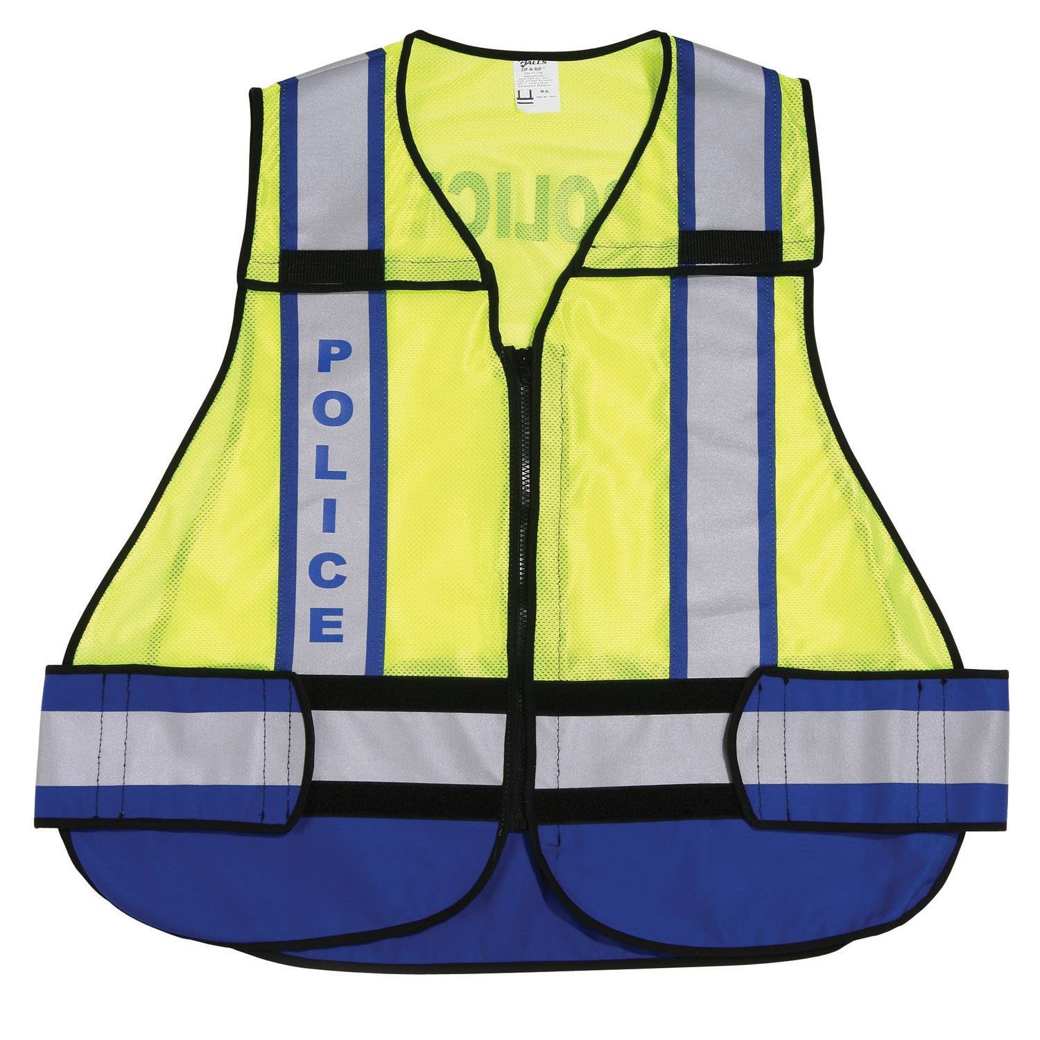 Galls ANSI/ISEA 1072015 Type PClass 2 Safety Vest with Col