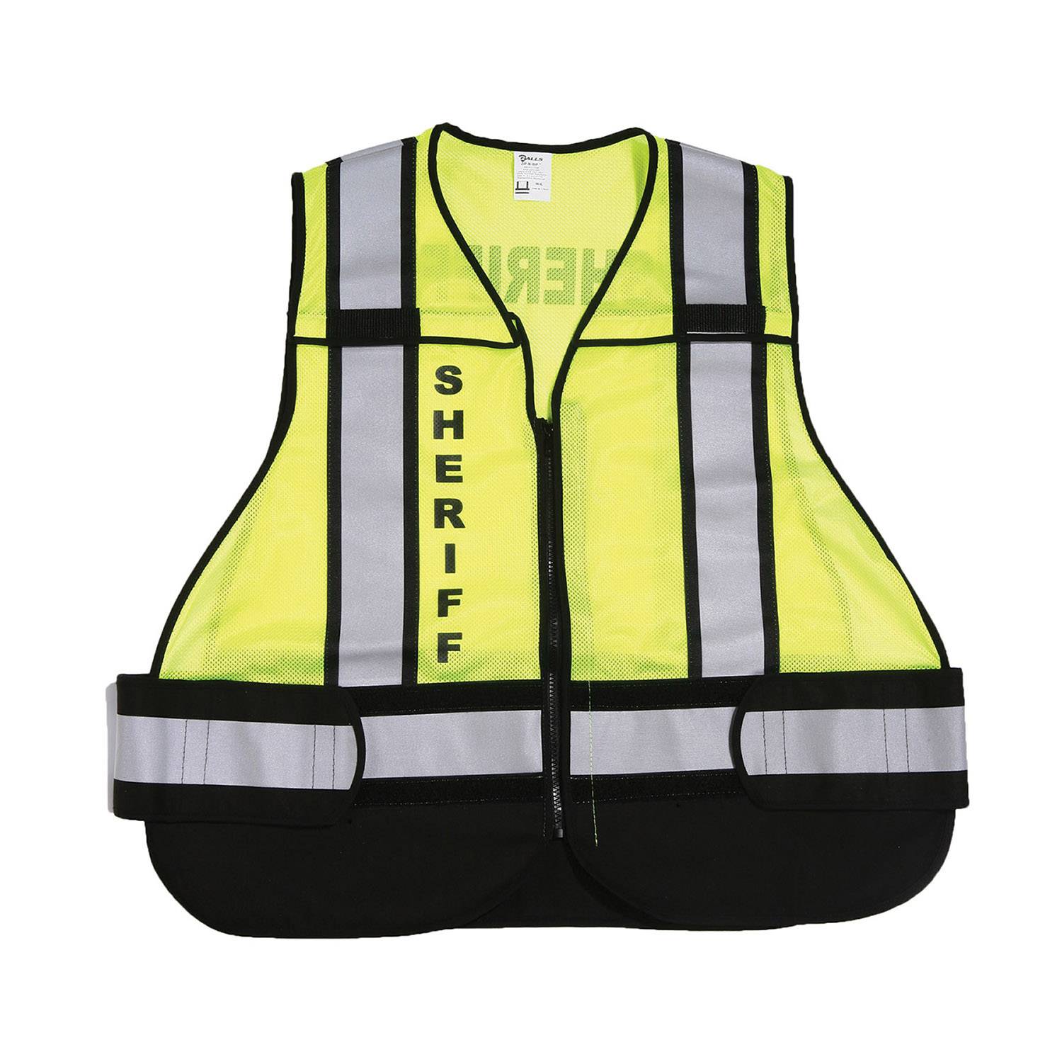 Galls Custom ANSI 207 Safety Vest with Color Codes
