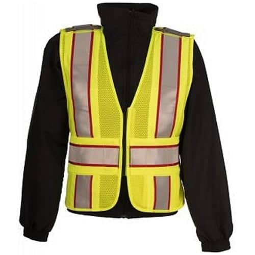 SPIEWAK ANSI VIZGUARD AIRFLOW PUBLIC SAFETY VEST