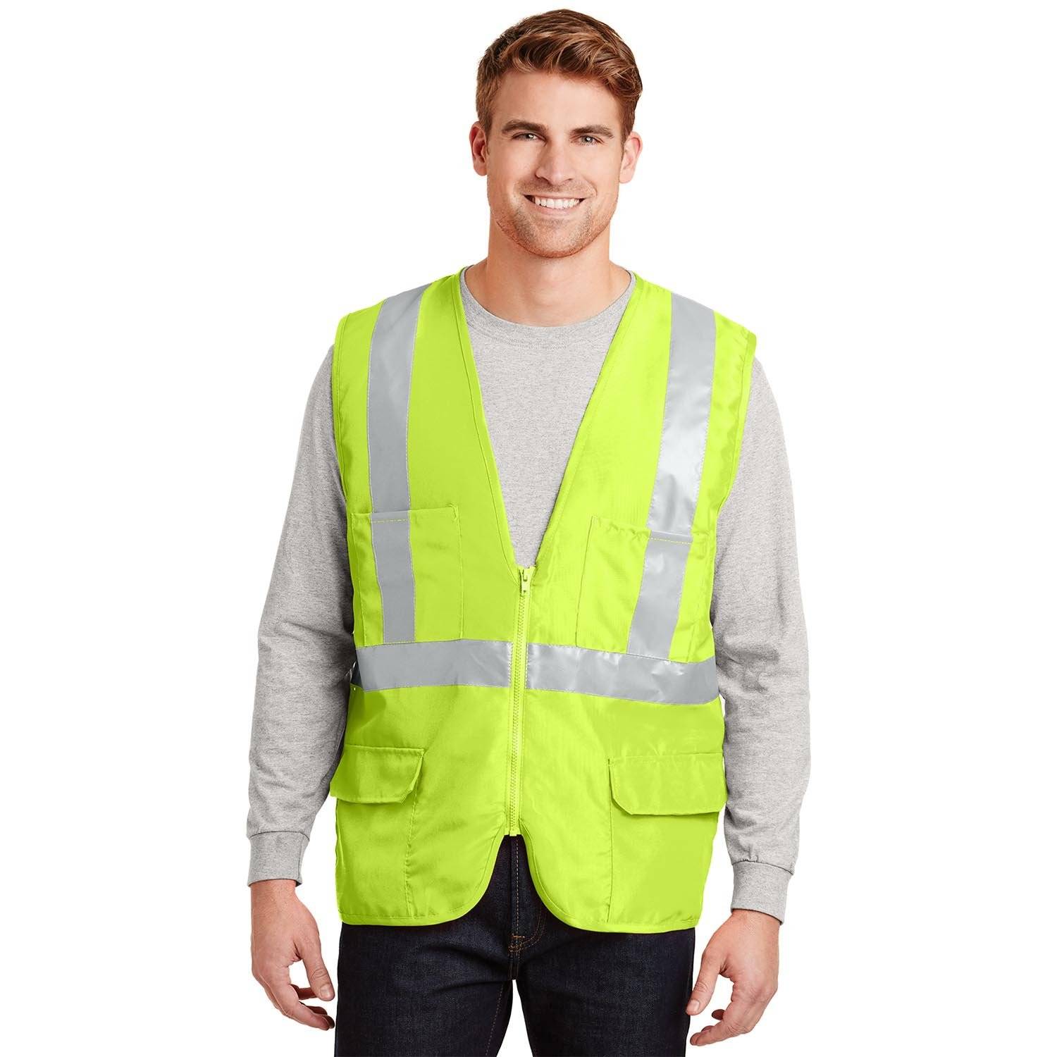 CornerStone ANSI Class 2 Safety Vest