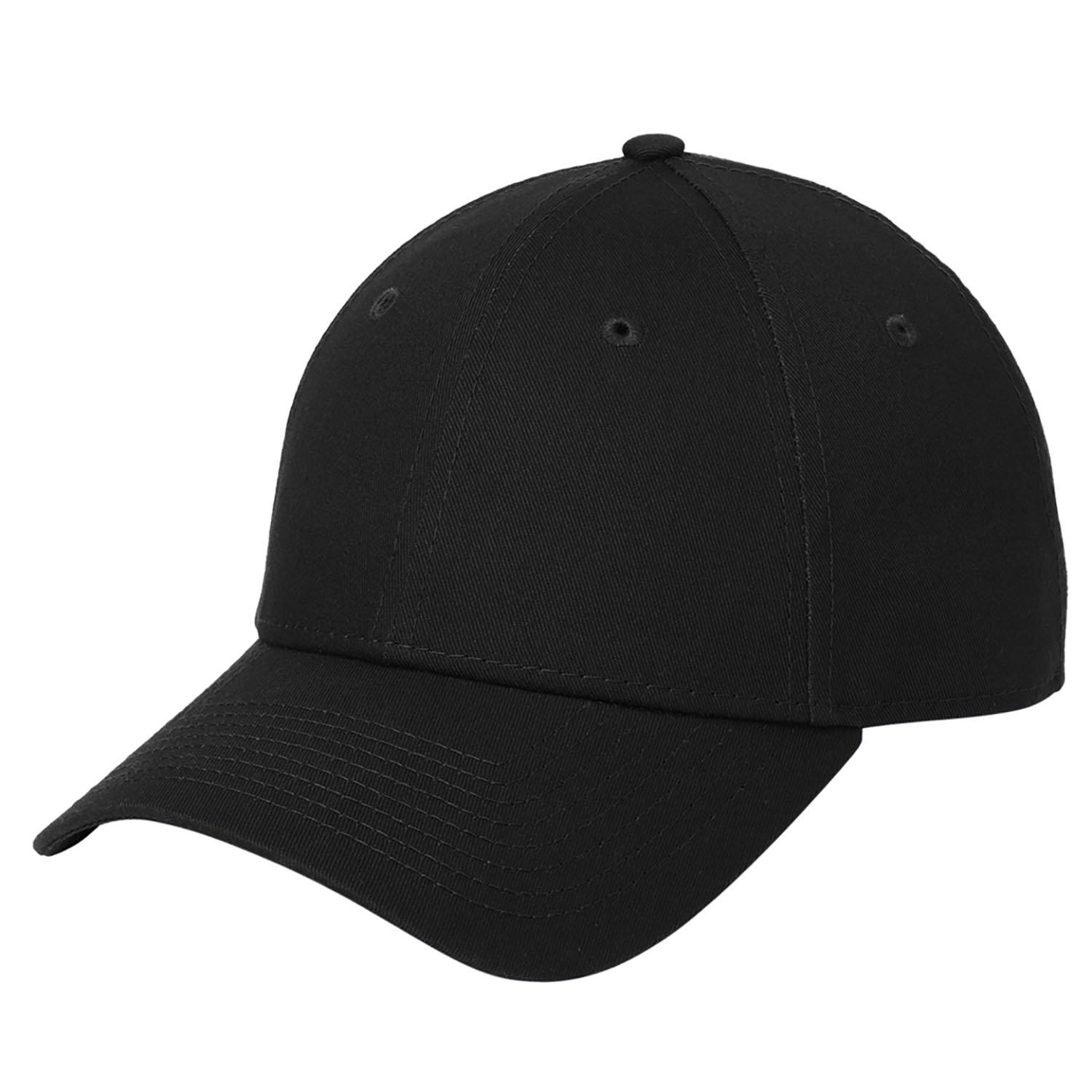 NEW ERA ADJUSTABLE STRUCTURED CAP IN BLACK