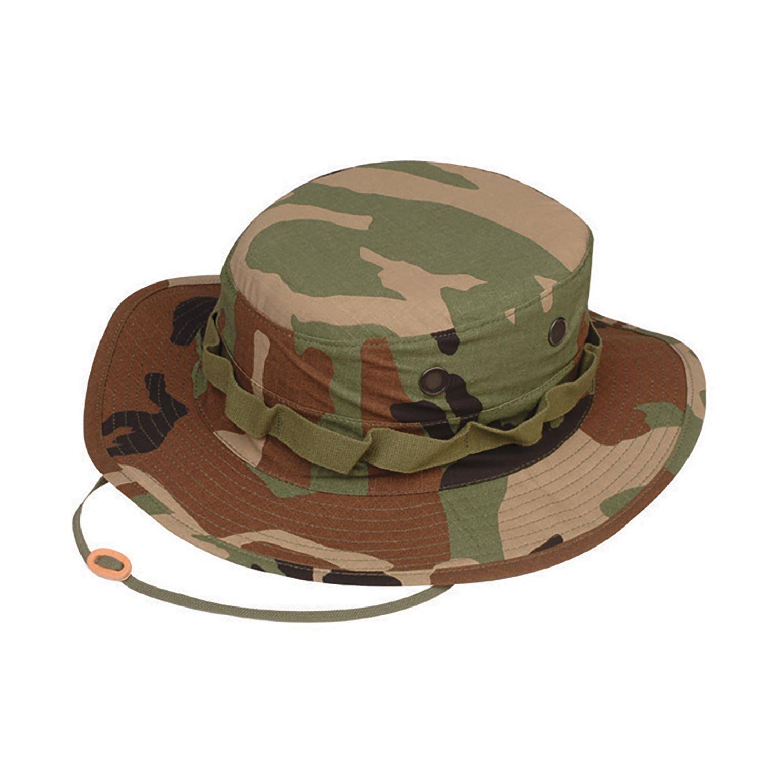 Rip Stop Boonie hat 6 Color Desert Storm Camo U.S.A free shipping new 7 3/4 