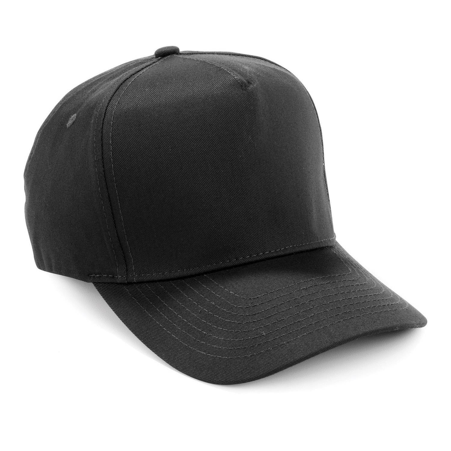 Galls Poly/Cotton 5 Panel BallCap with Solid Back
