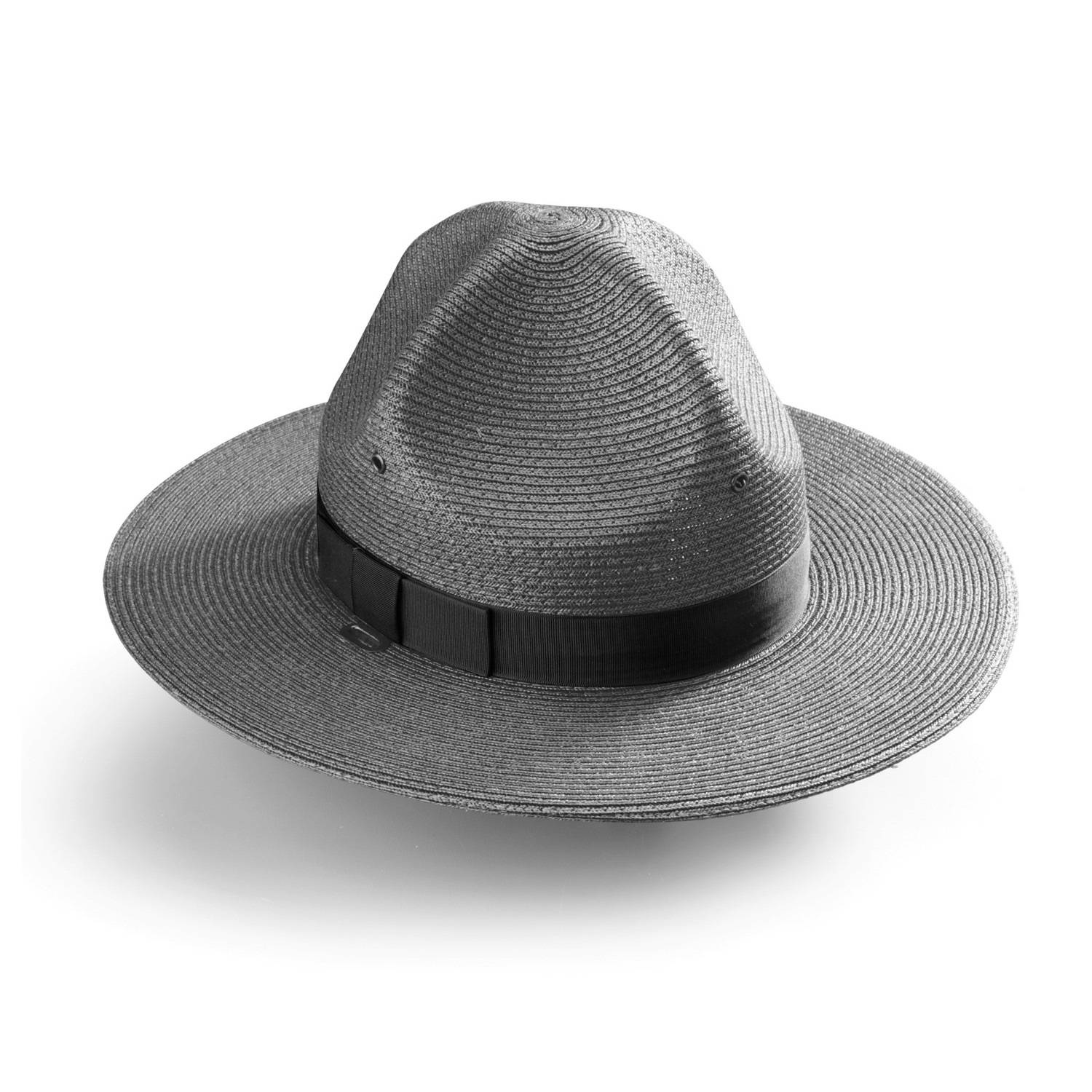 Galls Straw Triple Brim Campaign Hat