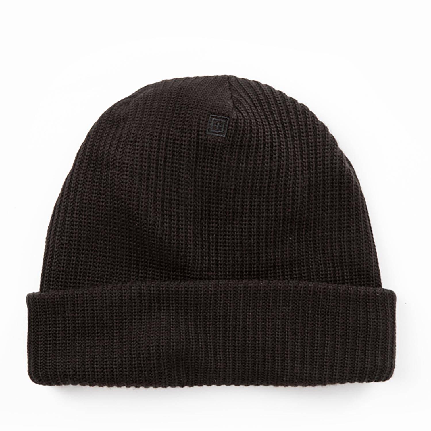 帽子 CALME _loose fit beanie BLACK Black Winter Knit Sherpa Beanie Hat w/Earflaps & Fleece Lining