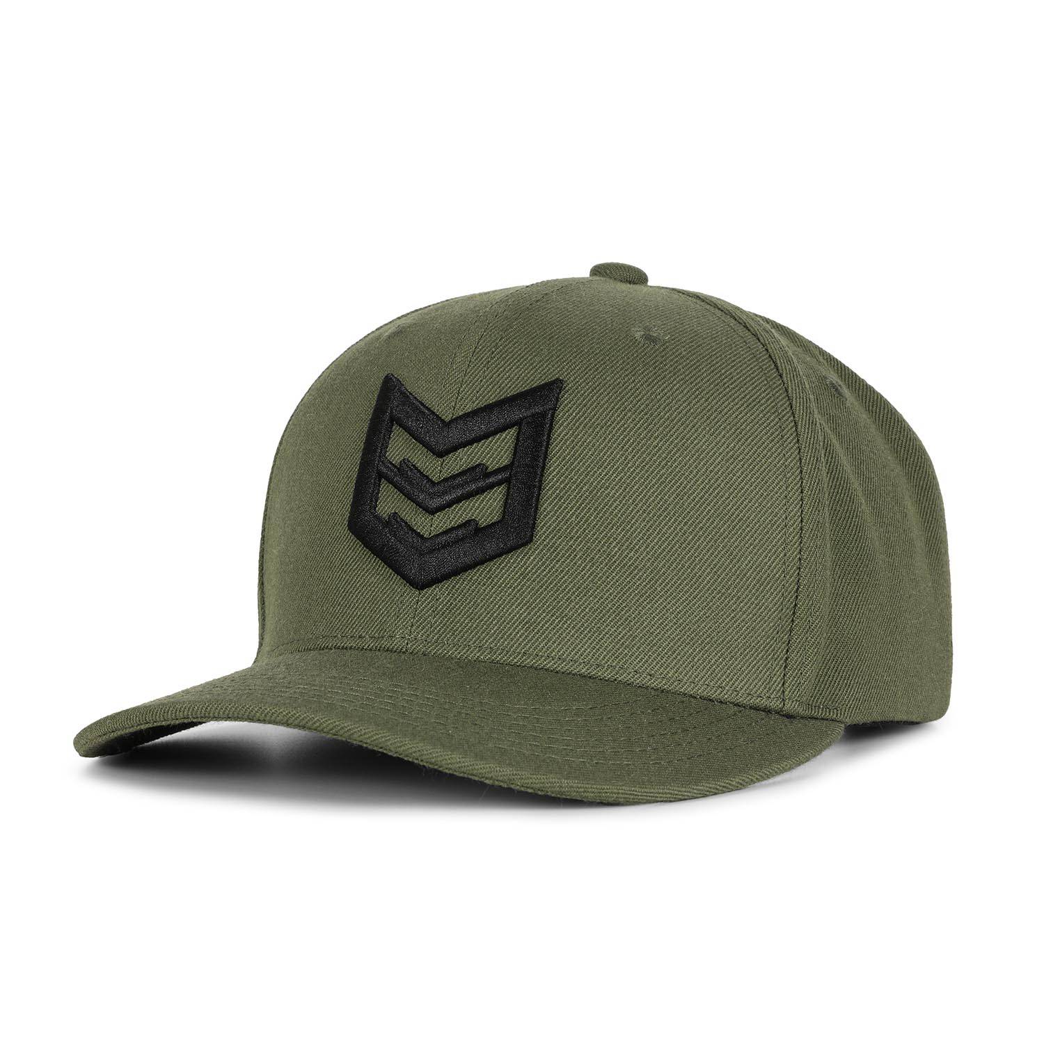MISSION MADE 3D SHIELD CAP IN OLIVE DRAB