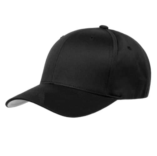 FLEXFIT BALL WOOLY COMBED TWILL HAT
