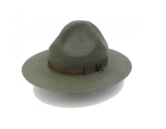 HW795 - STRATTON STRAW SINGLE BRIM CAMPAIGN HAT
