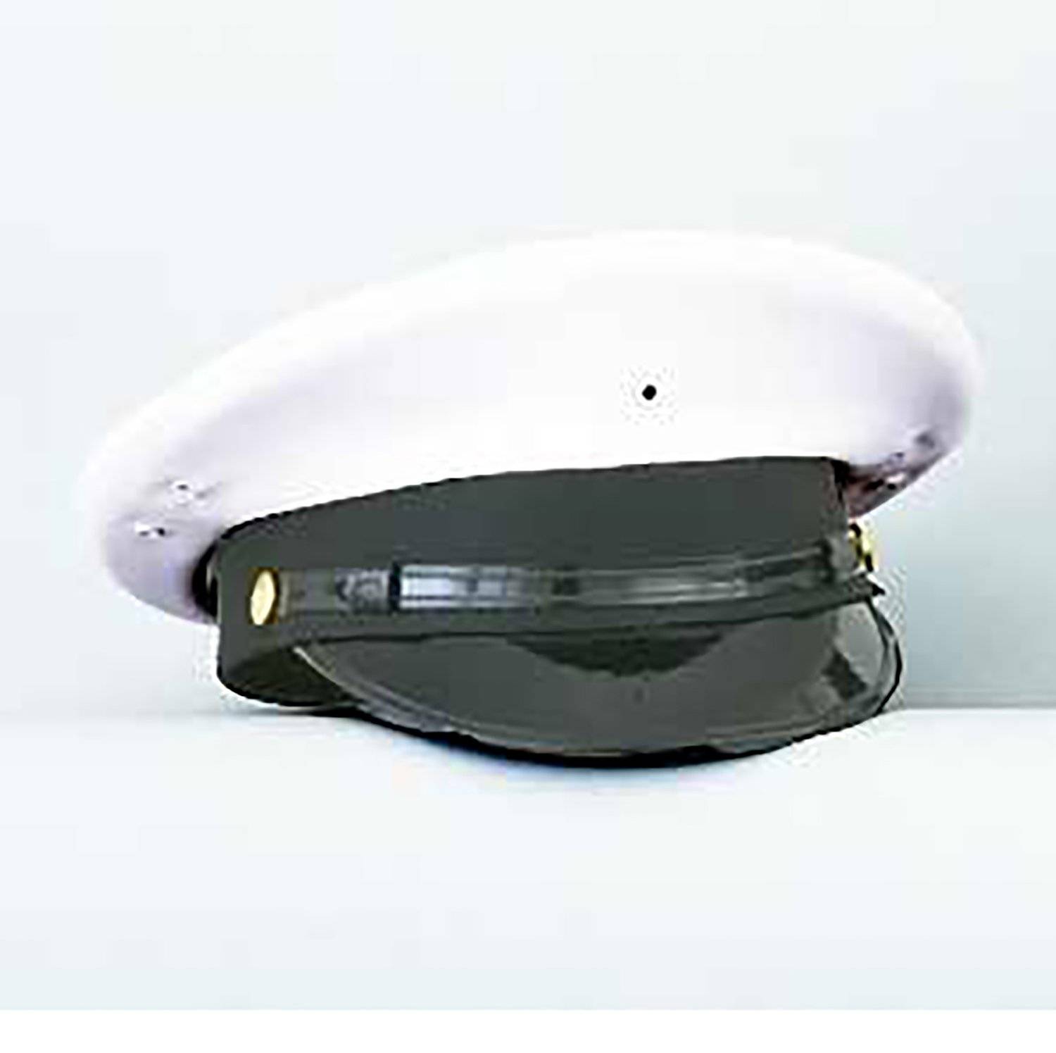 Keystone White Vinyl Top Black Visor FD Hat