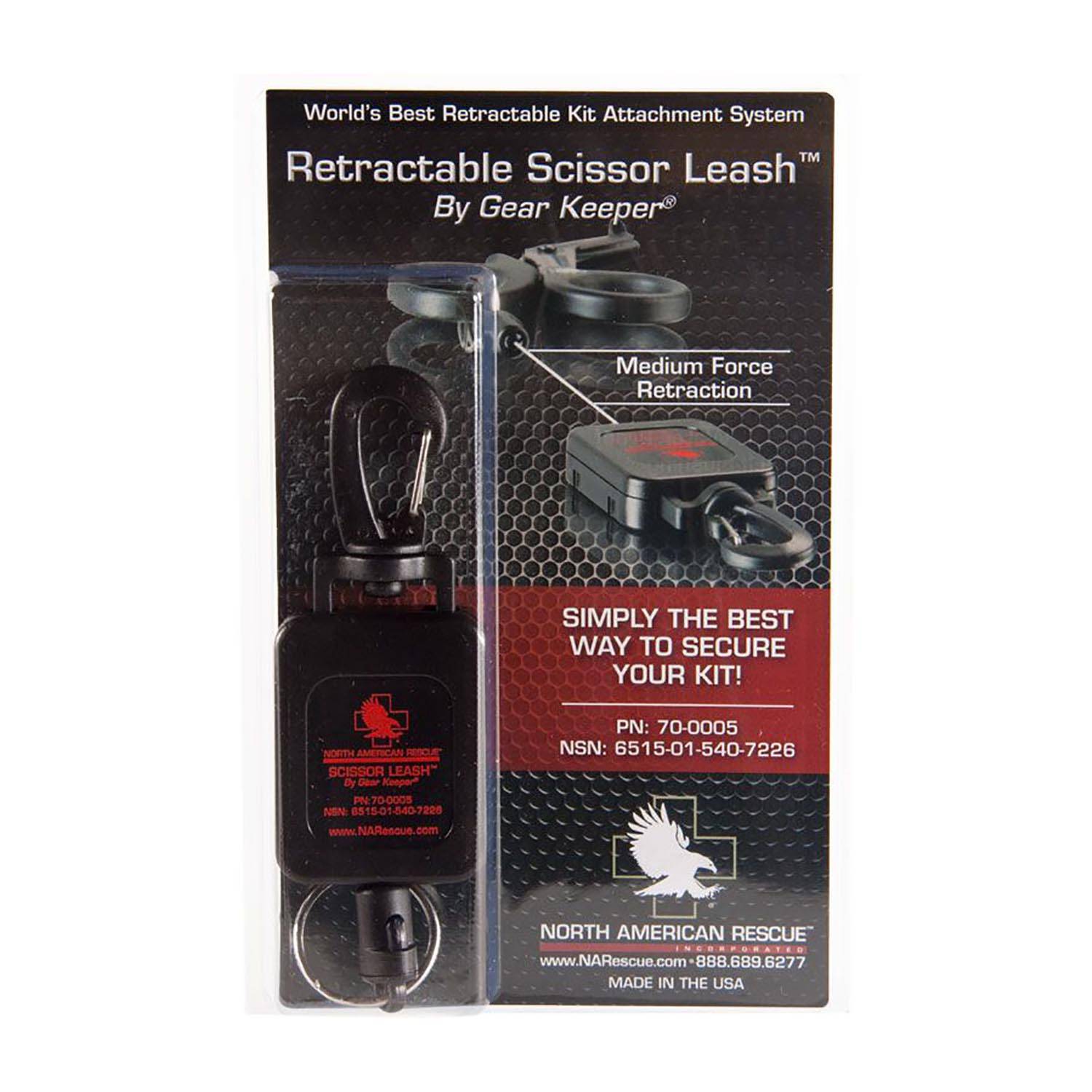 North American Rescue Scissor Leash シザー Amazon.com: North American Rescue Retractable Scissor Leash with