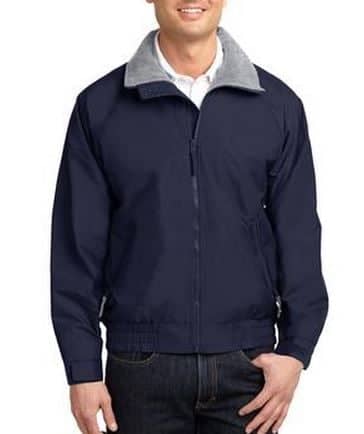 STRONG LEATHER PORT AUTHORITY COMPETITOR JACKET