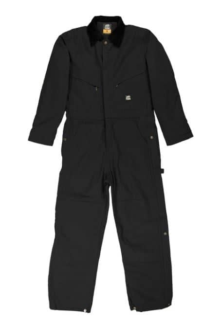 BERNE WORKWEAR DELUXE INSULATED COVERALLS