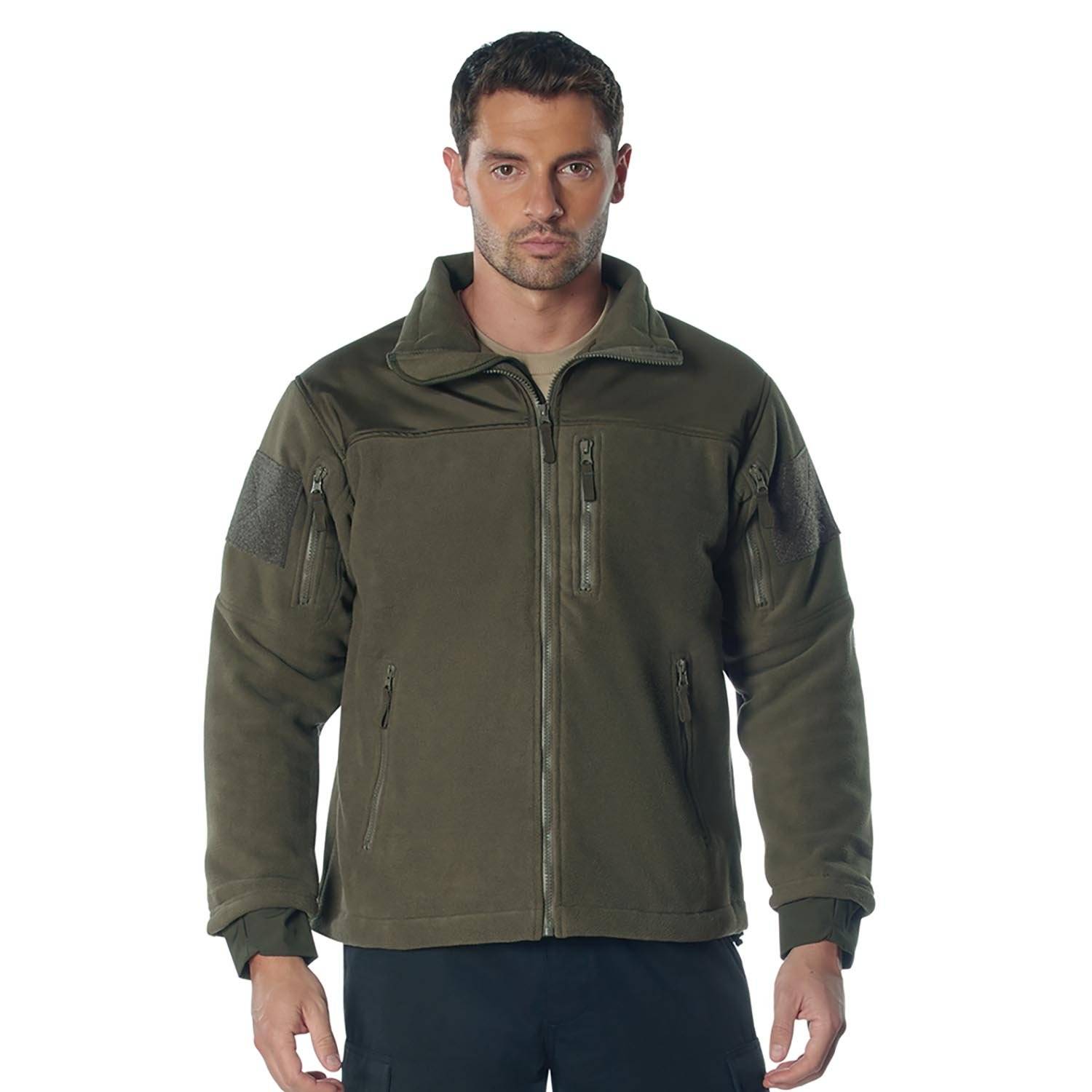 Best Tactical Softshell Rothco Spec Ops Fleece Jacket U2013 Great