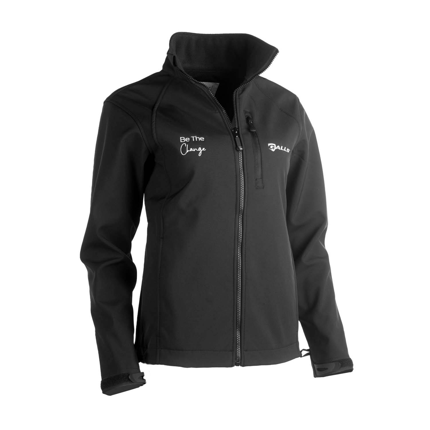 GALLS WOMEN'S "BE THE CHANGE" SOFT SHELL JACKET