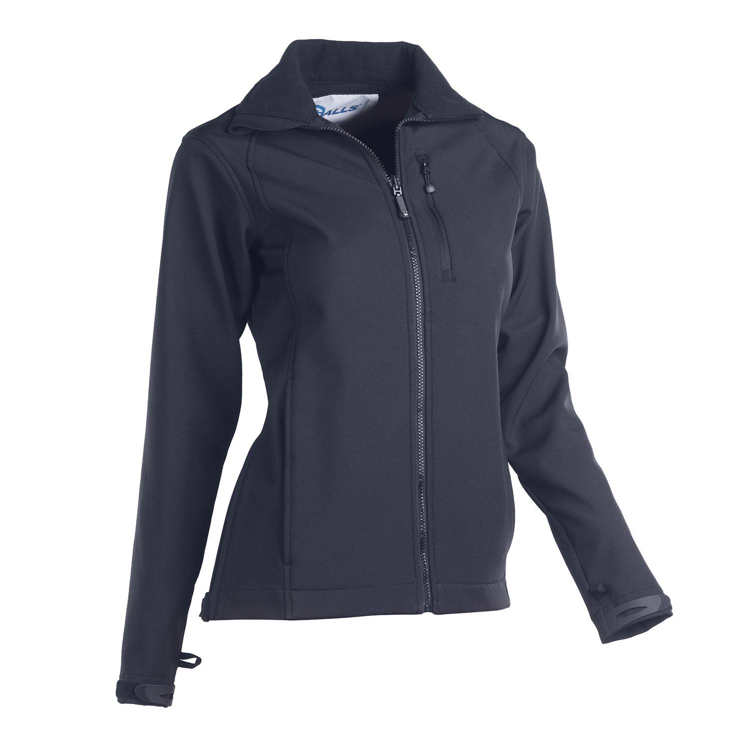GALLS WOMEN'S SOFTSHELL JACKET IN DARK NAVY