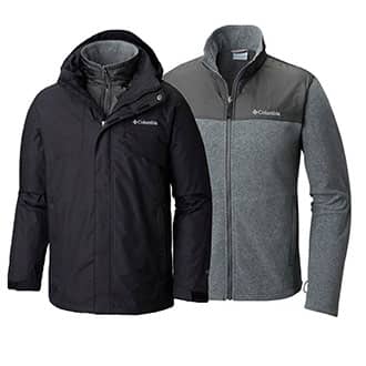 men's bugaboo ii fleece interchange jacket