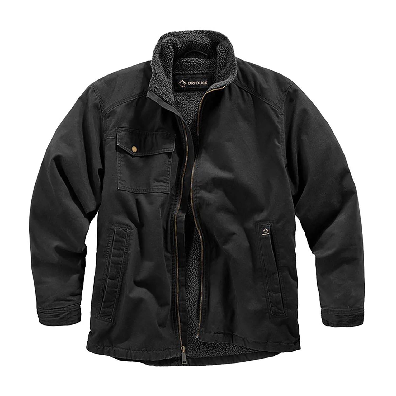 DRI DUCK MEN'S ENDEAVOR CANVAS JACKET
