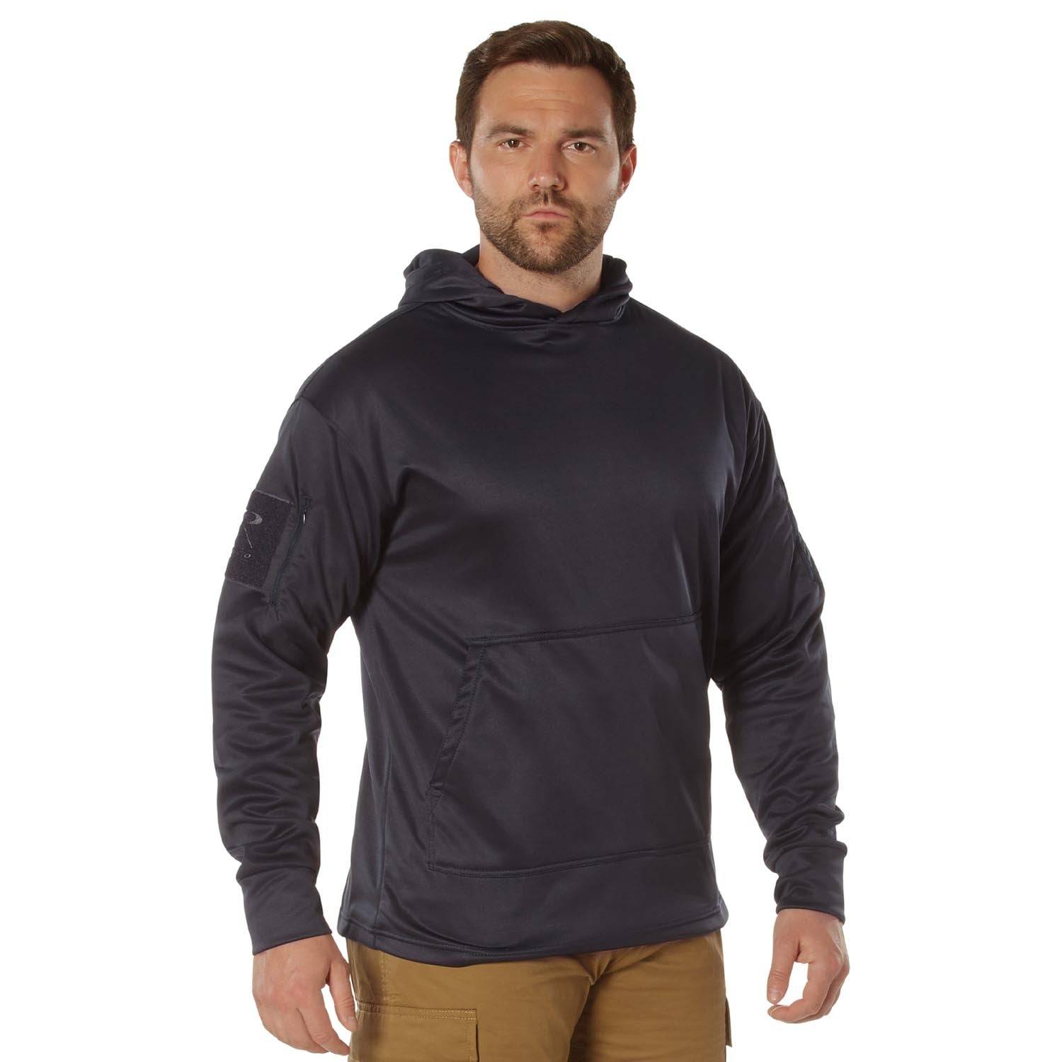 ROTHCO CONCEALED CARRY HOODIE IN MIDNIGHT NAVY