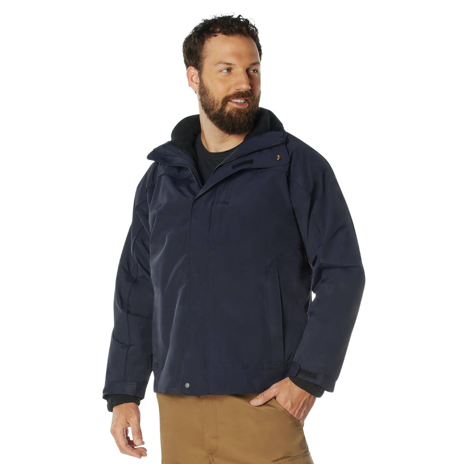 ROTHCO ALL WEATHER 3 IN 1 JACKET