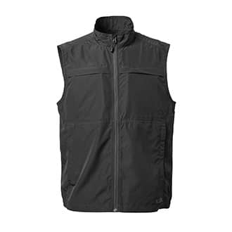 メンズウェア TANGRAM PACKABLE NYLON VEST JA1764_BLK_330_1.JPG