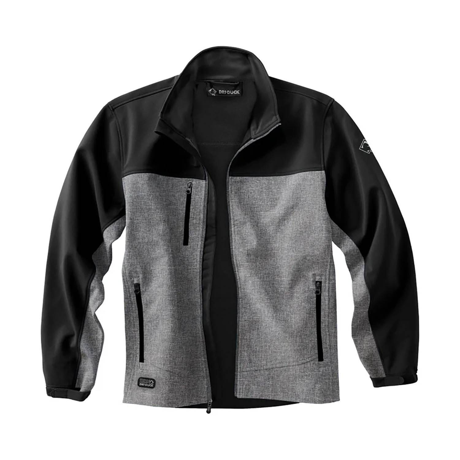 DRI DUCK MEN'S MOTION SOFTSHELL JACKET