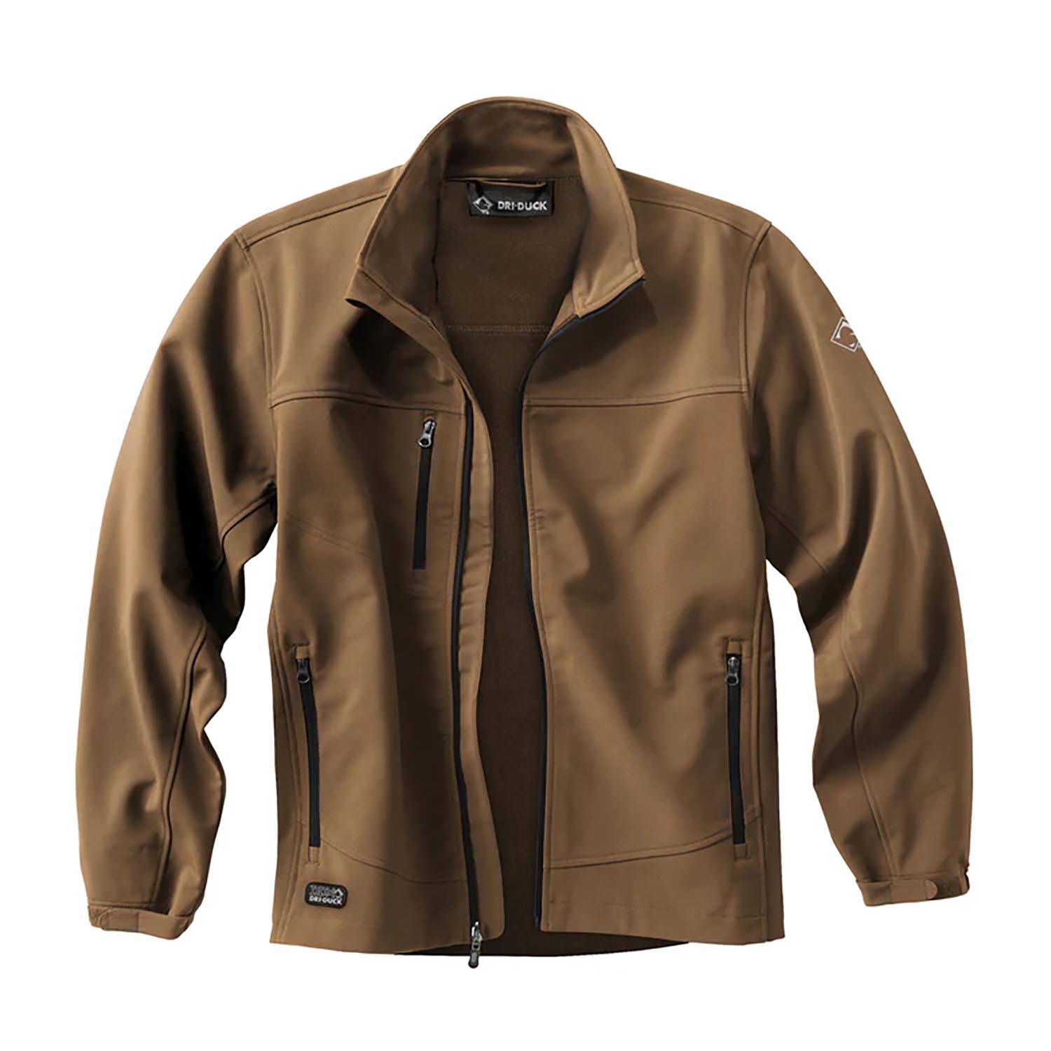 DRI DUCK MEN'S MOTION SOFTSHELL JACKET