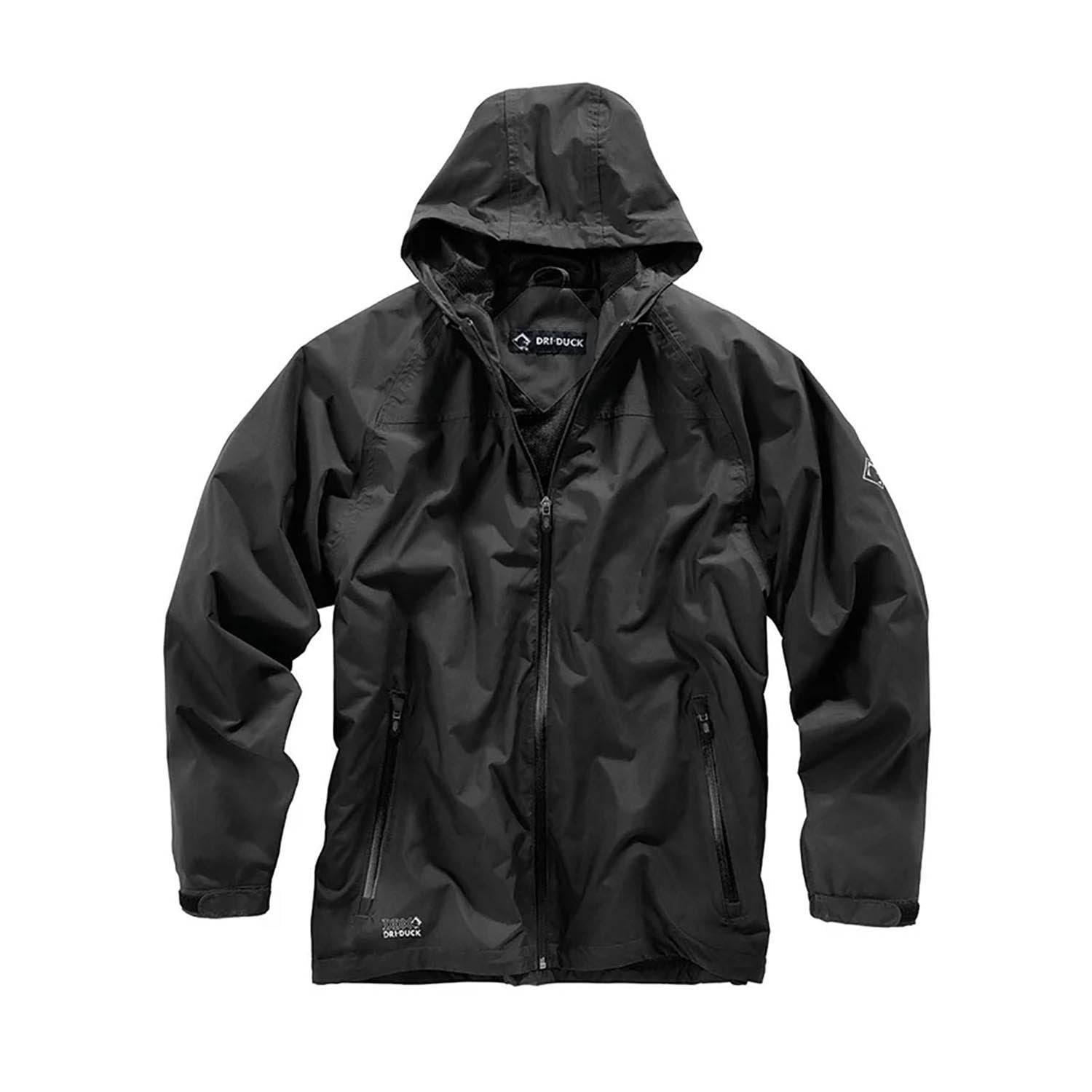 DRI DUCK MEN'S TORRENT HOODED JACKET
