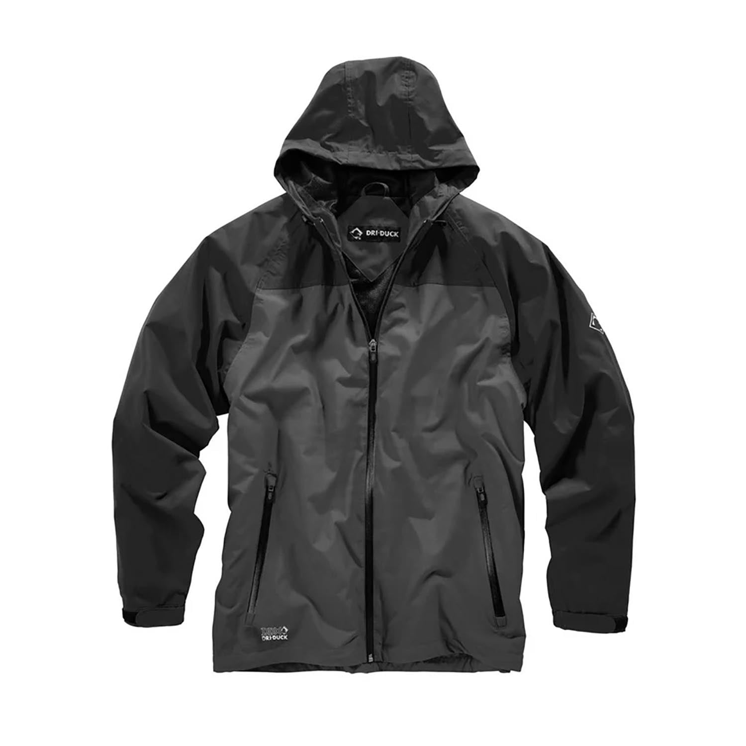 DRI DUCK MEN'S TORRENT HOODED JACKET