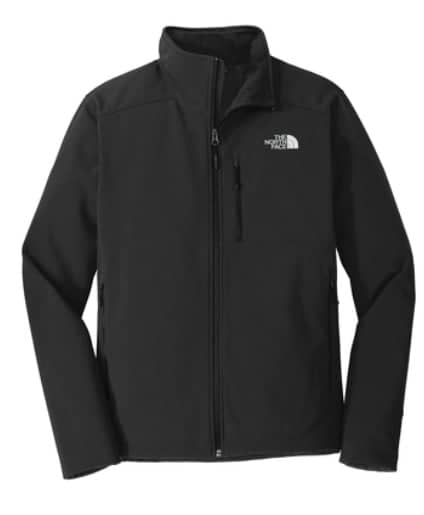 NORTH FACE APEX BARRIER SOFT SHELL JACKET