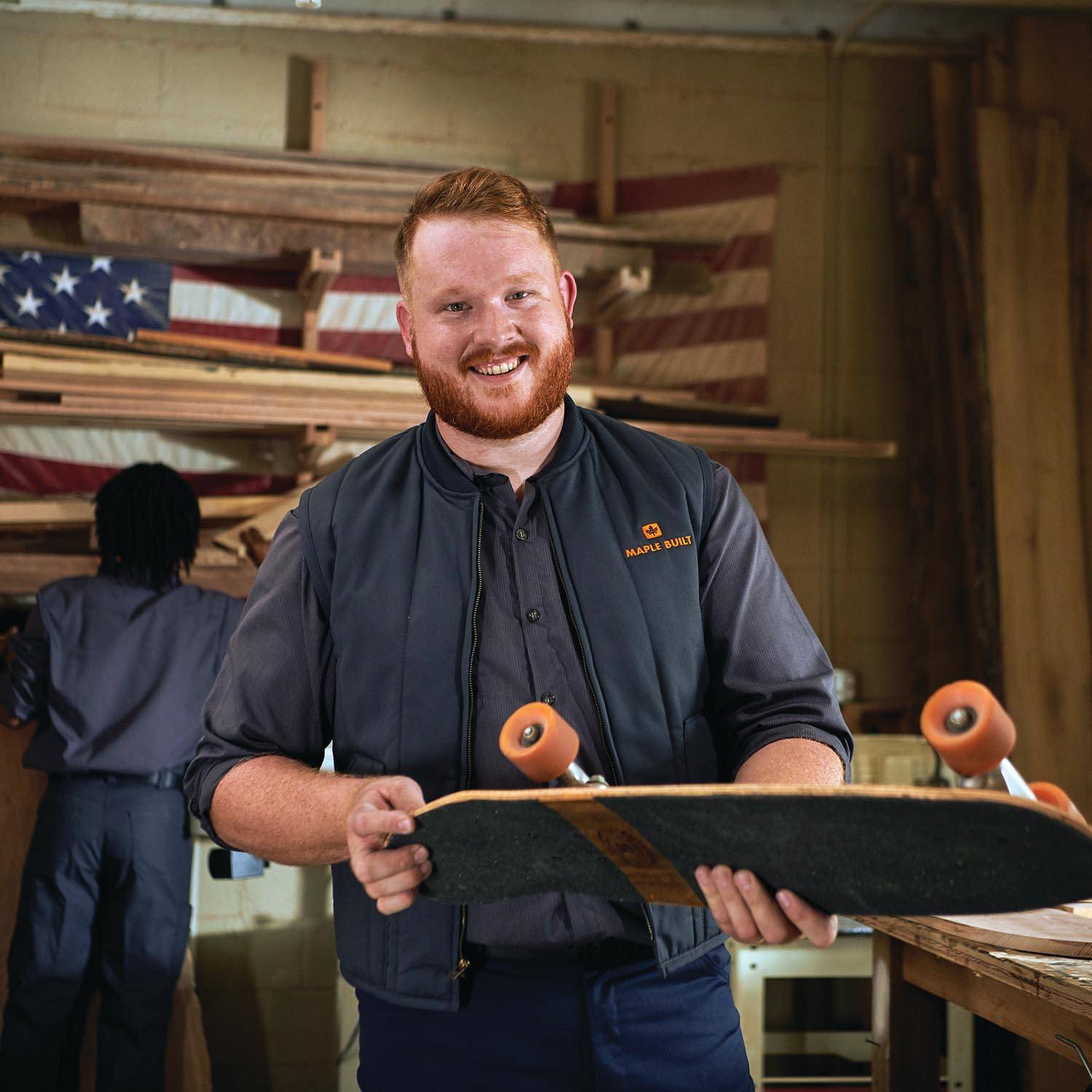 Red Kap Men's Quilted Vest Galls