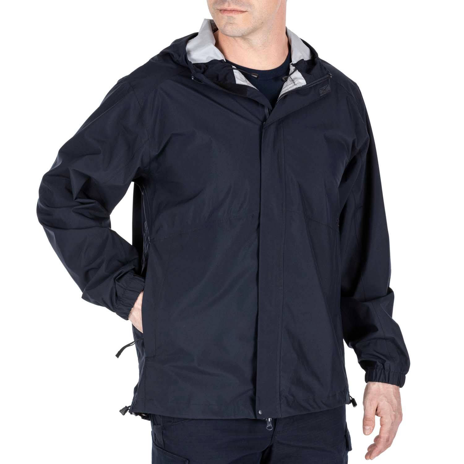 5.11 TACTICAL DUTY RAIN SHELL JACKET