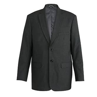 Edward's Men's Single Breasted Suit Coat