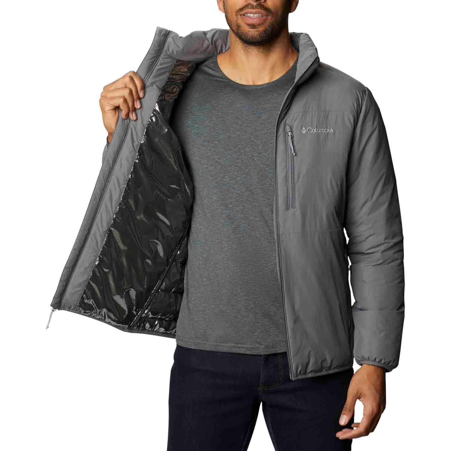 Columbia Men's Grand Wall Jacket Insulated Jackets