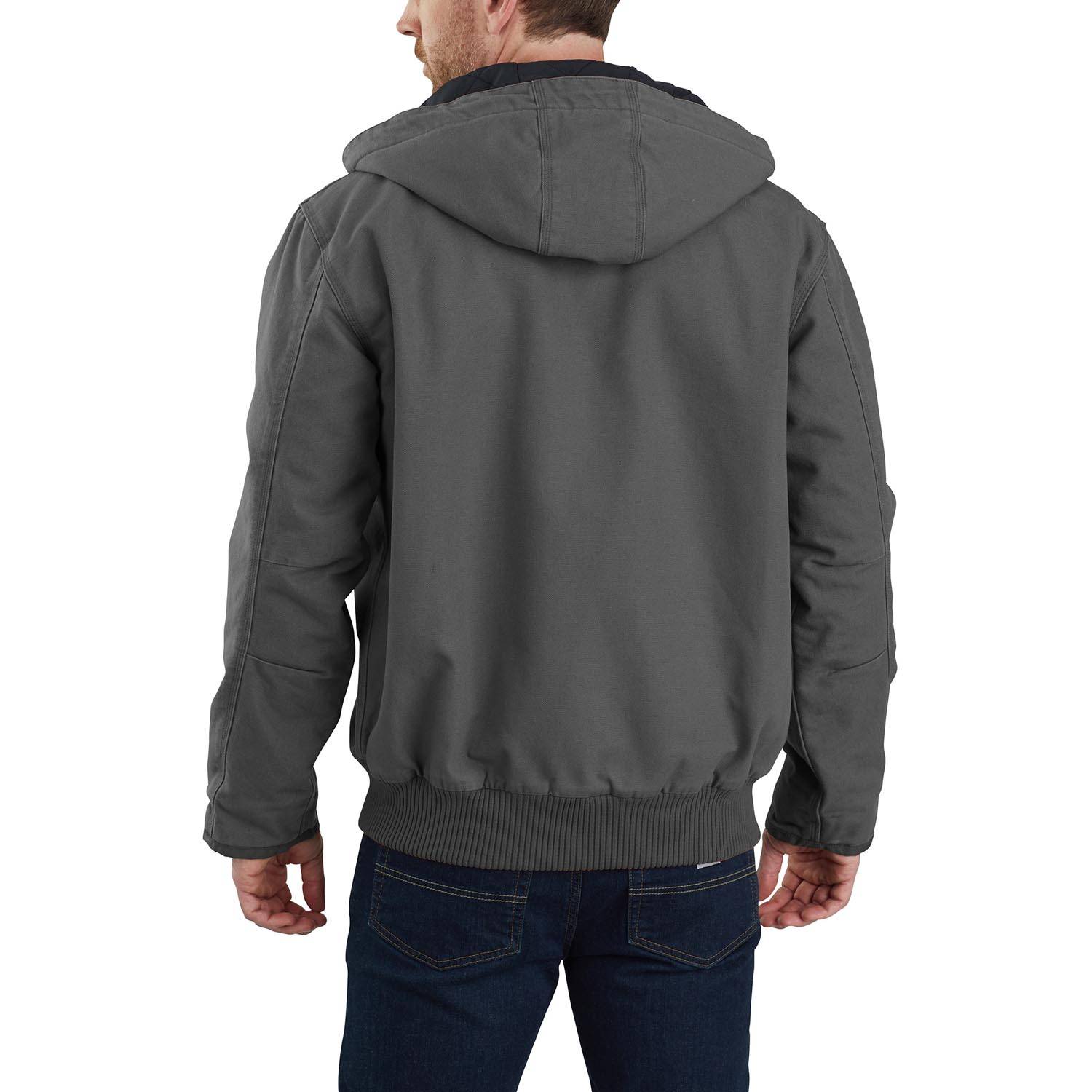 Carhartt Loose Fit Washed Duck Insulated Active Jac | Galls